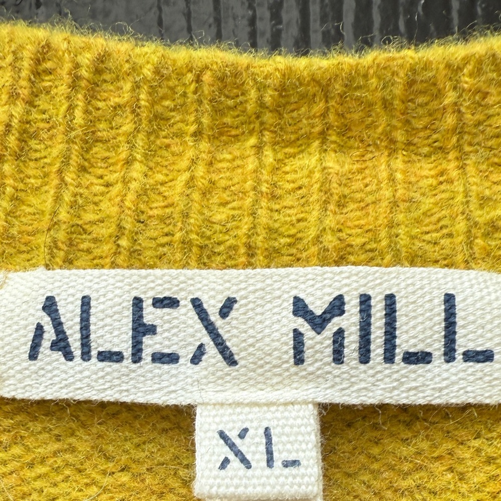 Alex Mill Argyle Sweater Vest - Picture 3 of 3